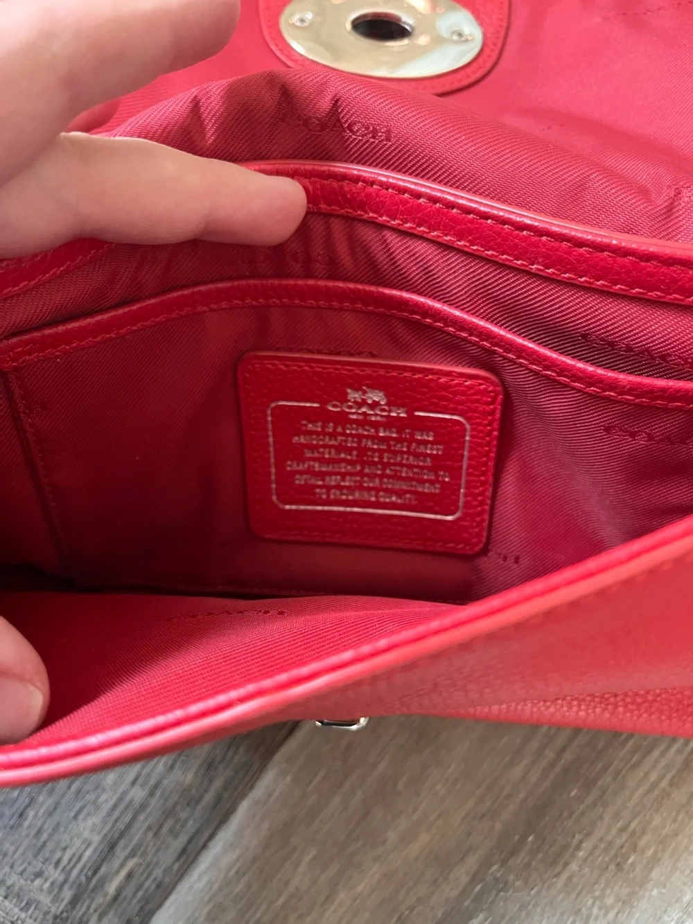 coach crossbody purse